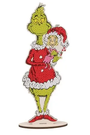 statuetta di diamante - Il Grinch XL - Crystal Art D.I.Y Scelto Dai Clienti