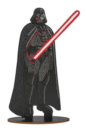 Professionale statuetta di diamante - Darth Vader XL - Crystal Art D.I.Y