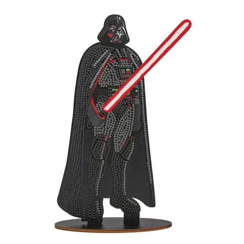 Professionale statuetta di diamante - Darth Vader XL - Crystal Art D.I.Y