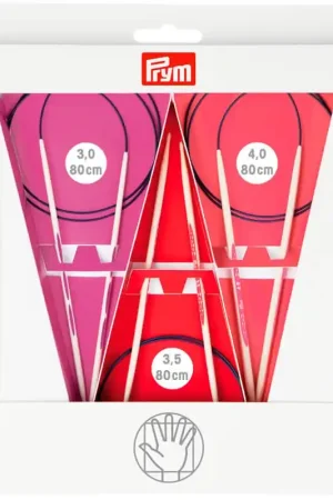 Set di ferri circolari Ergonomics - Prym Offerta Lampo