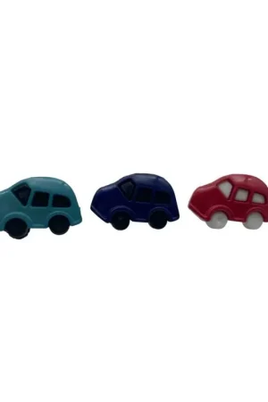 Bottoncino decorativo in plastica – Forma automobile – 25×15 mm Saldi
