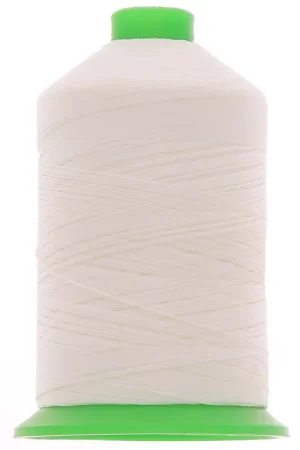 Ordina Subito Fil en polyester Vega taille 30 - Blanc cassé n°103 x450m
