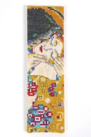 Kit segnalibro da ricamo - Il bacio - DMC Acquista Ora