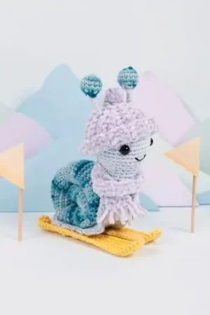 kit di ganci - Lumaca sciatrice - DMC Pagamento Sicuro