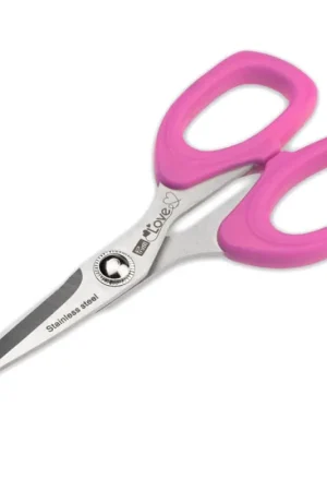 Forbici da sarto 13.5 cm Fucsia - Prym Love Super Prezzo