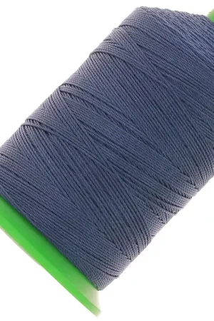 Pagamento Sicuro Fil en polyester Vega Super taille 20 - Bleu canard n°612 x300m