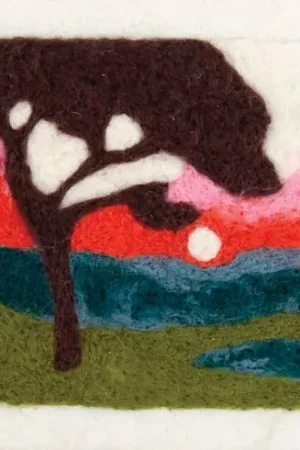 Professionale Kit di feltro - Tramonto - DMC