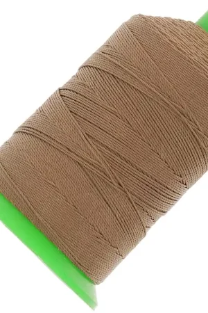 Fil en polyester Vega Super taille 20 - Marron glacé n°813 x300m Compra Adesso