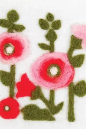 Kit di feltro - Rose malvone - DMC Più Venduto