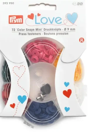Professionale Set di bottoni automatici Snaps - Prym Love