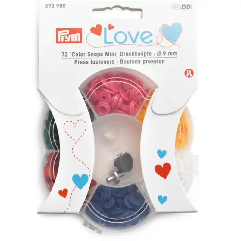 Professionale Set di bottoni automatici Snaps - Prym Love