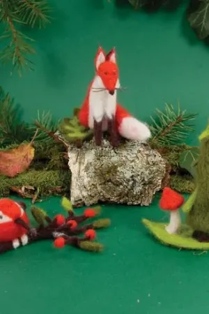 Nuovo Arrivo Kit di feltro - Foresta incantata - DMC