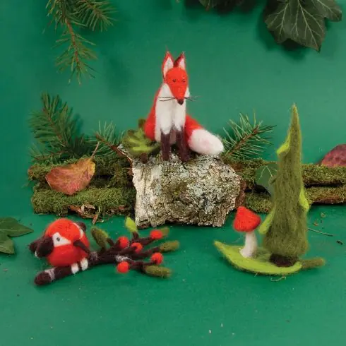 Nuovo Arrivo Kit di feltro - Foresta incantata - DMC