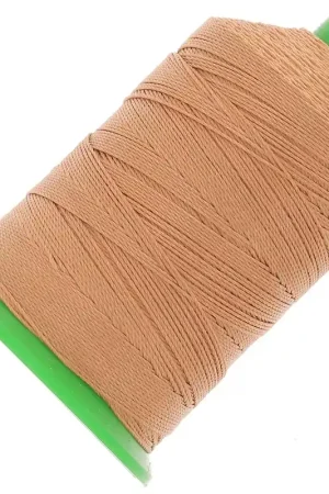 Più Venduto Fil en polyester Vega Super taille 20 - Ocre n°314 x300m