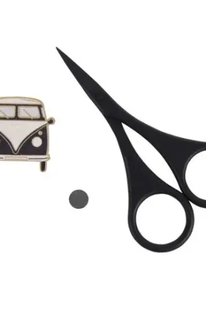 Accessorio da Ricamo - Magnete e forbici - Nero - DMC Must-Have