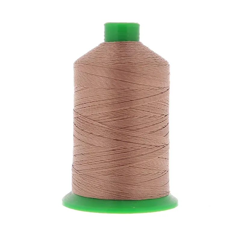 Fil en polyester Vega taille 40 - Sépia n°730 x600m Pagamento Sicuro