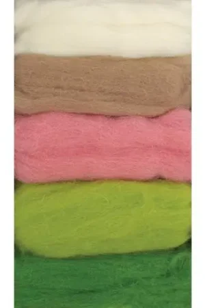 Lana da feltro - Confezione lana cardata - Primavera - DMC Bestseller