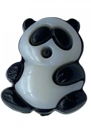Bottone Plastica Baby Panda – Ø 15 mm Must-Have