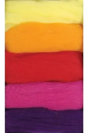 Lana da feltro - Confezione lana cardata - Vitamina - DMC Compra Online