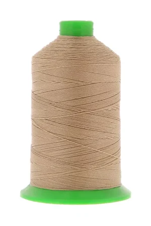 Direttamente Dal Produttore Fil en polyester Vega taille 40 - Cannelle n°717 x600m