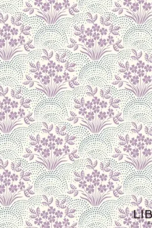 Postcard from the Highlands Skye Blooms - Liberty Fabrics Ultime Pezzi
