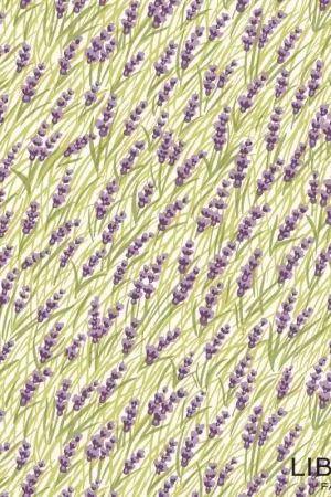 Direttamente Dal Produttore Postcard from the Highlands Marsh Orchids - Liberty Fabrics