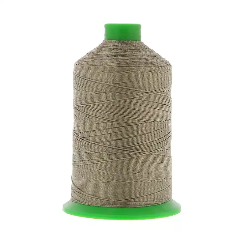 Fil en polyester Vega taille 40 - Vert militaire n°718 x600m Spedizione Gratuita