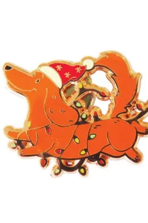 Magnete ad aghi - Bassotto giocoso - Letistitch Compra Online