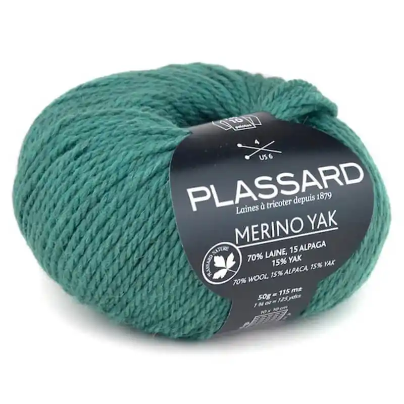 Quantità Limitata Plassard Merino Yak
