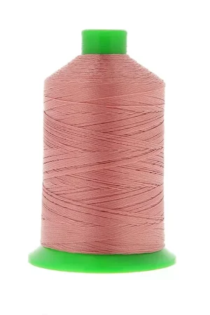 Subito Disponibile Fil en polyester Vega taille 40 - Vieux rose n°213 x600m