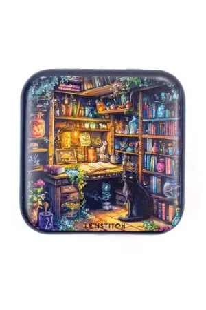 Bestseller Porta aghi - Scatola degli aghi - Biblioteca incantata - Letistitch