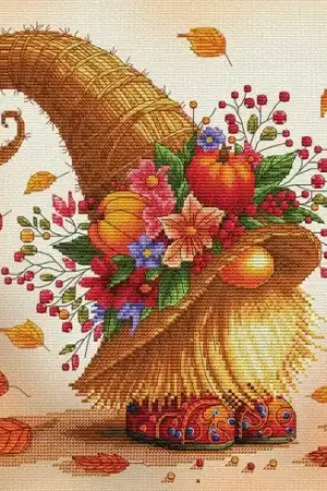 Solo Oggi kit ricamo a punto croce - Benevolo - Nova Sloboda