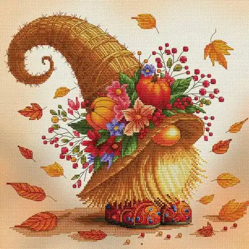 Solo Oggi kit ricamo a punto croce - Benevolo - Nova Sloboda