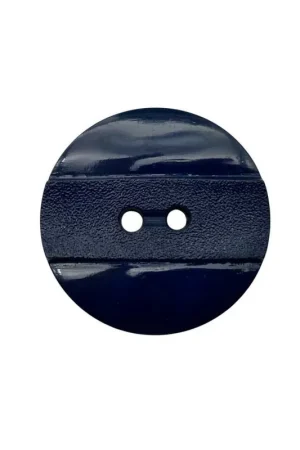 Bottone Tondo Blu Scuro – Ø 28 mm – Linea 44 – Plastica – 2 Fori Più Venduto