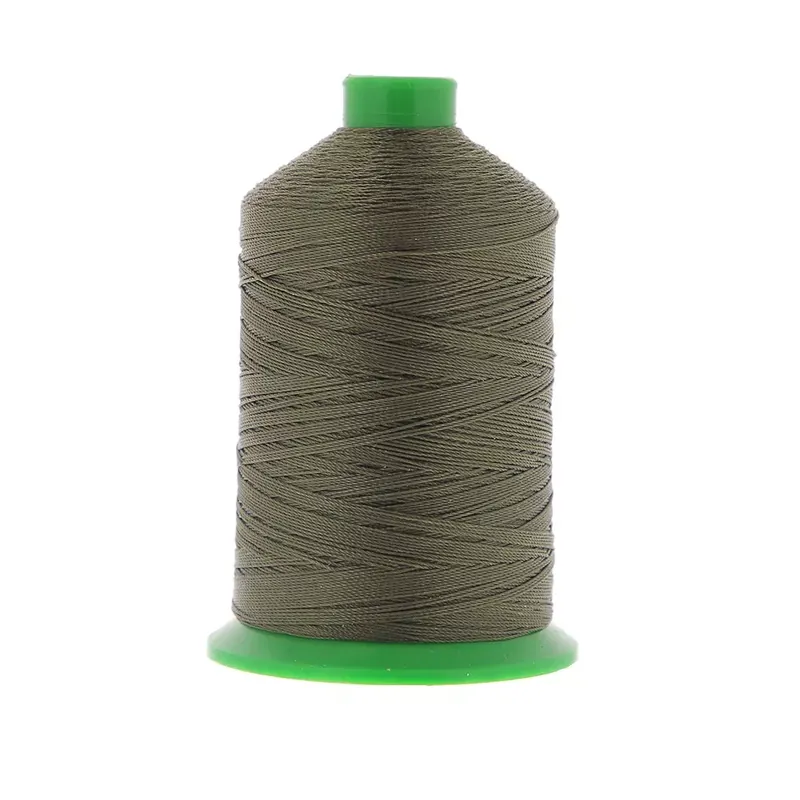 Fil en polyester Vega taille 40 - Kaki n°914 x600m Esclusivo