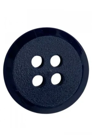 Scelto Dai Clienti Coppia Bottoncini Blu Scuro – Ø 13 mm – Linea 18 – Plastica – 4 Fori