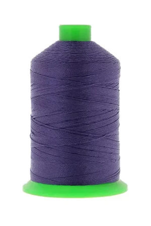 Fil en polyester Vega taille 40 - Aubergine n°695 x600m Più Venduto