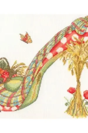 Bestseller kit ricamo a punto croce - raccolto - Bothy Threads