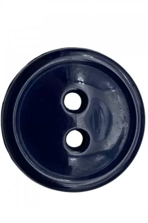 Nuova Collezione Bottone Tondo Bombato – Ø 15 mm – Linea 22 – 2 Fori