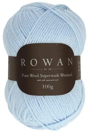 Rowan Pure Wool Superwash Worsted Prezzo Di Fabbrica