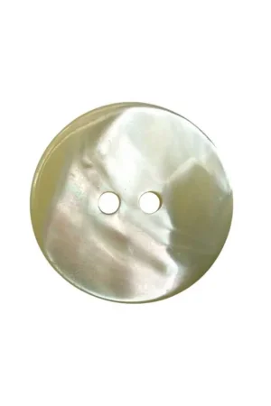 Bottone Vera Madreperla – Ø 23 mm – Linea 36– 2 Fori Quantità Limitata