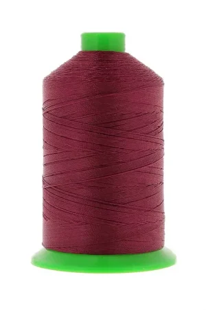 Fil en polyester Vega taille 40 - Bordeaux n°415 x600m Esclusivo