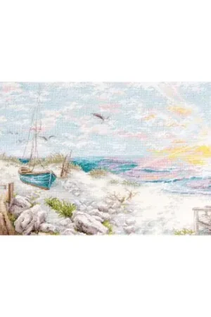 Ordina Subito kit ricamo a punto croce - Serenità baltica - Magic Needle