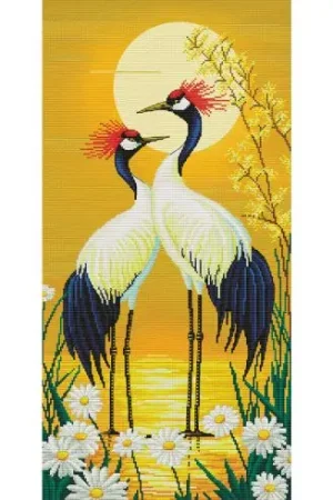 kit ricamo a punto croce - Simbolo di vitalità - Nova Sloboda Offerta Limitata