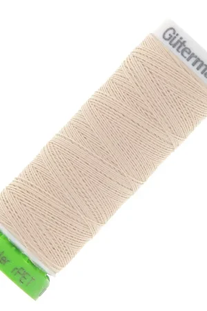 Esclusivo Fil à coudre polyester recyclé Gütermann - Beige (n°169) x100m