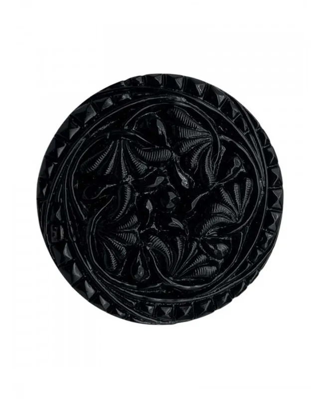 Compra Online Bottone Nero Ø 28 mm – Poliestere Nylon – Linea 44