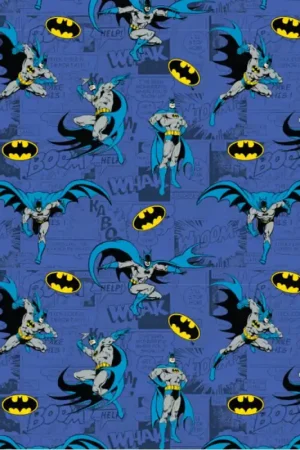 Tessuto in cotone - Batman - Fumetto Novità