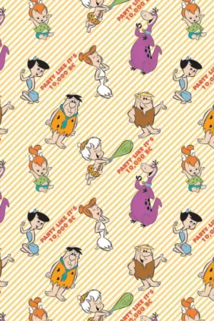 Tessuto in cotone - Gli Antenati - Righe Prezzo Scontato