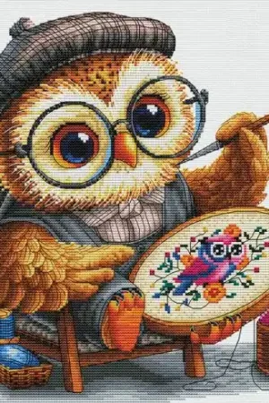 kit ricamo a punto croce - Ricamatore - Nova Sloboda Offerta