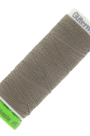 Economico Fil à coudre polyester recyclé Gütermann - Marron glacé (n°727) x100m